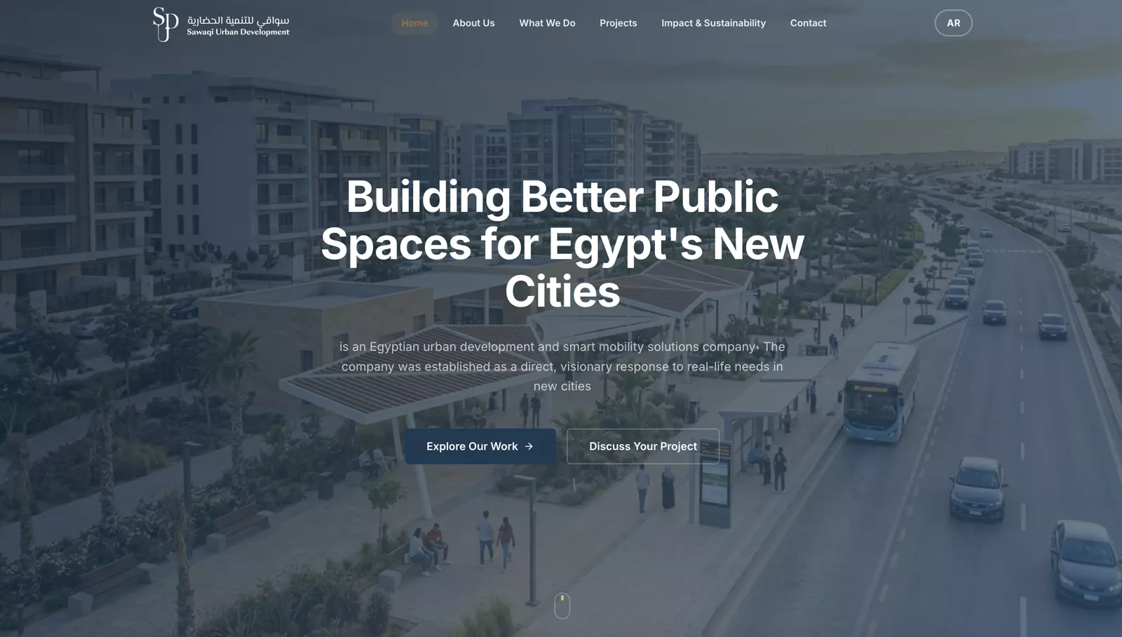 Sawaqi ubran development